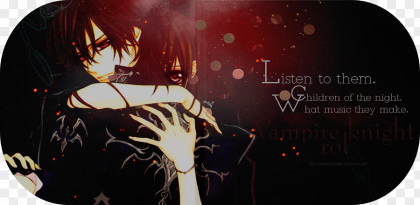 Vampire Knight Kaname Kuran Yuki Cross Zero Kiryu PNG