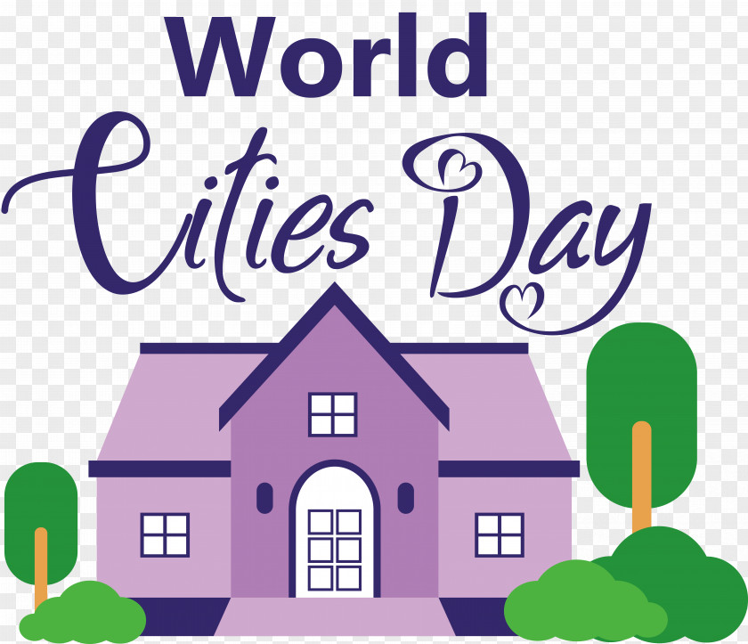 World Cities Day City Building PNG