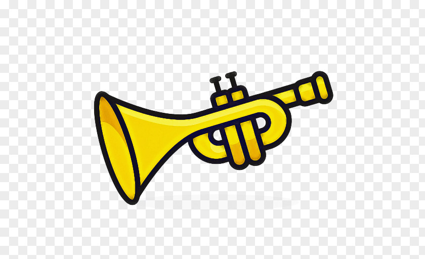 Yellow Orchestra Brass Instruments PNG