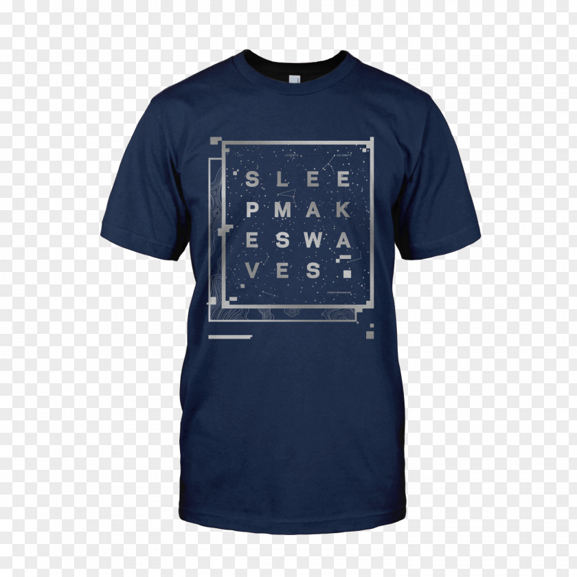 Blue T-shirt Design Clothing Hoodie Sleeve PNG