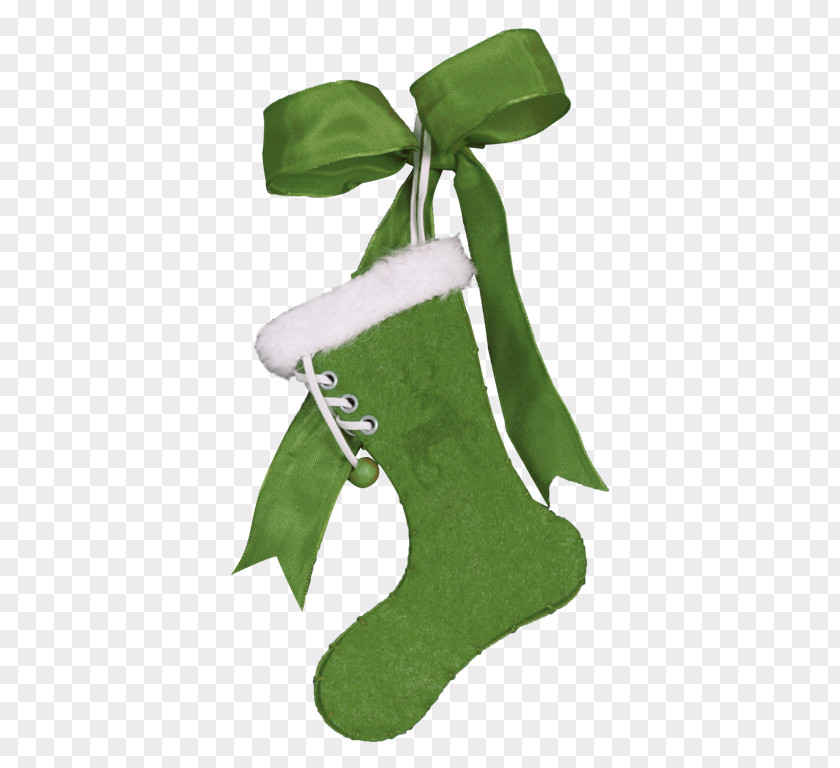 Christmas Ornament Sock Shoe PNG