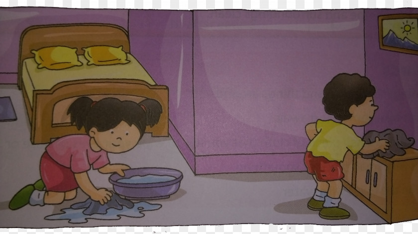 Cleaners Classroom Cartoon Comics Drawing Toddler PNG