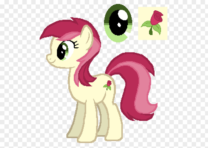Colored Mane Pony Rarity Pinkie Pie Rose Color PNG