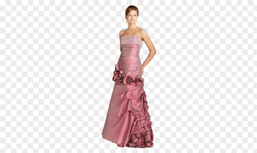 Dress Wedding Evening Gown Ball Formal Wear PNG
