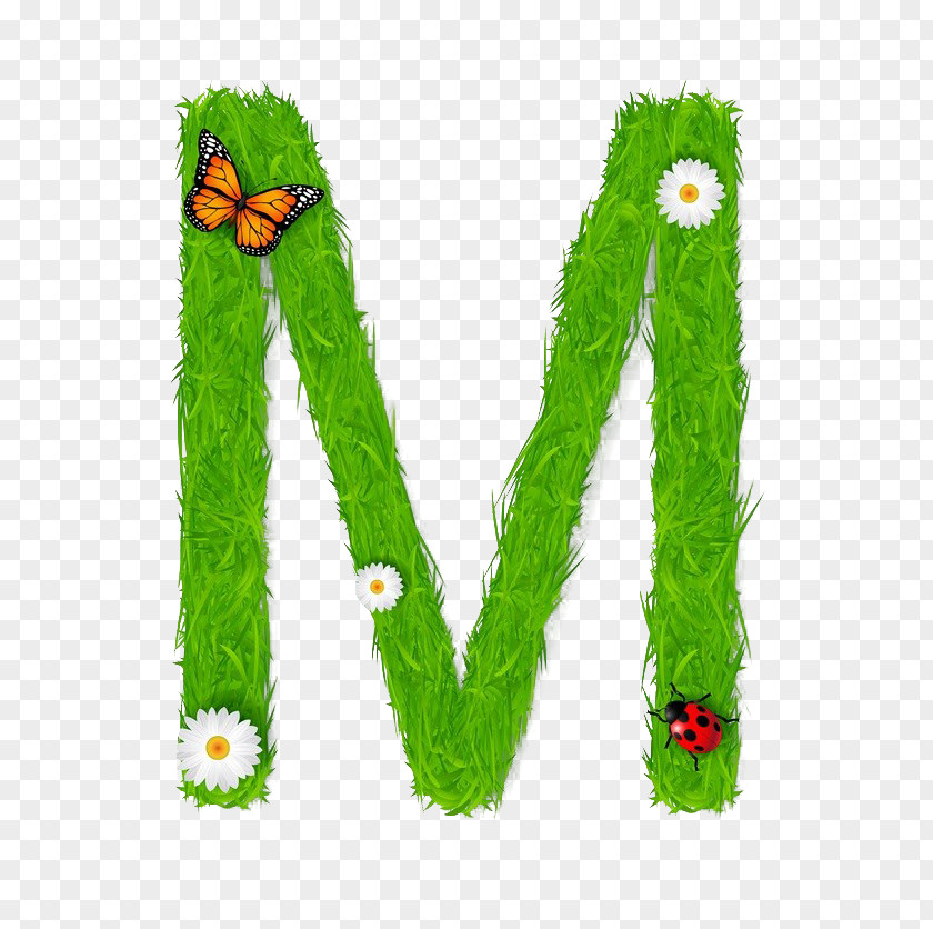 Environmentally Friendly Letter M PNG friendly letter m clipart PNG