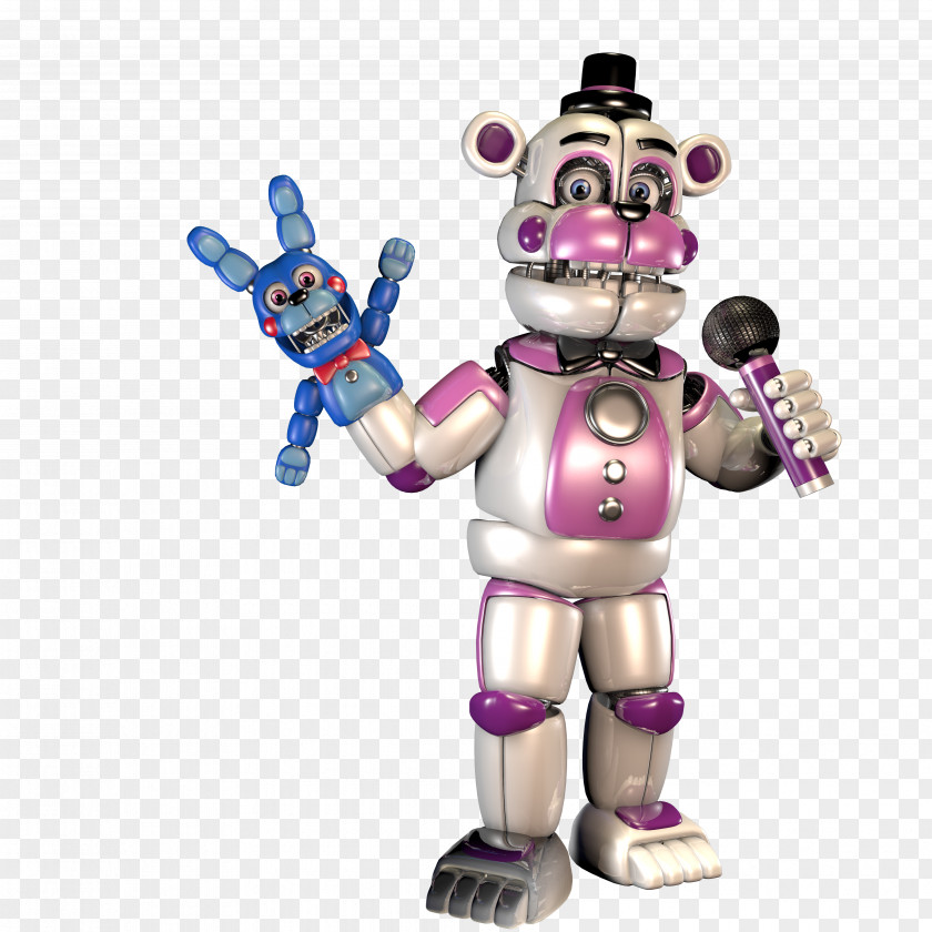 Funtime Freddy Five Nights At Freddy's: Sister Location Rendering Robot Cinema 4D PNG