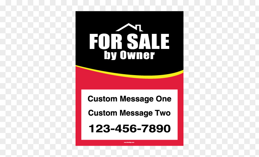 Hanging Red Sale Sales Real Estate RE/MAX, LLC For By Owner Printing PNG