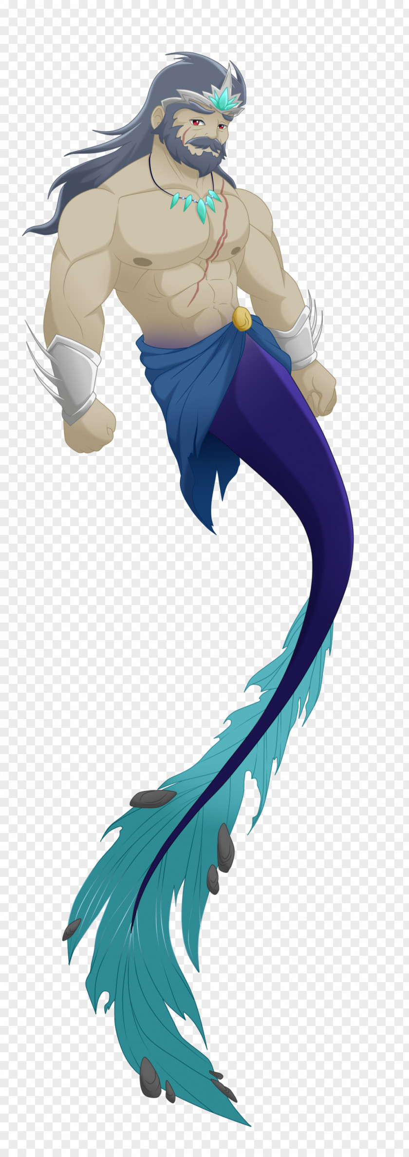 Mermaid Costume Design Cartoon PNG
