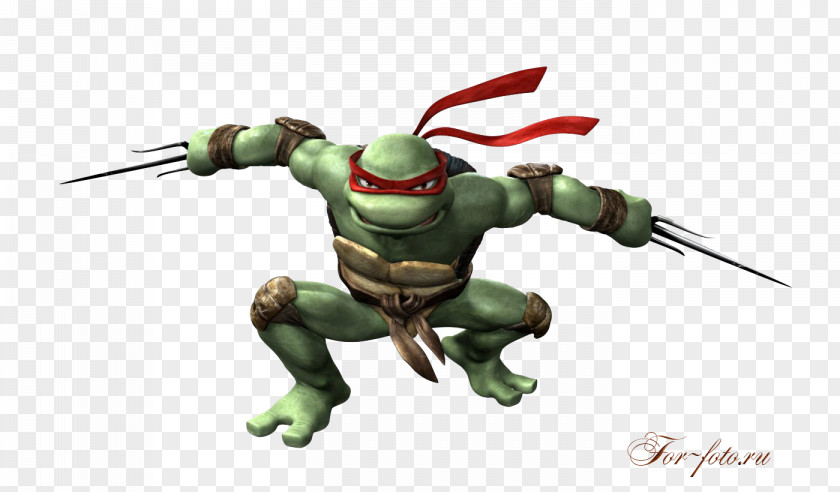 Ninja Raphael Leonardo Splinter Teenage Mutant Turtles Animation PNG