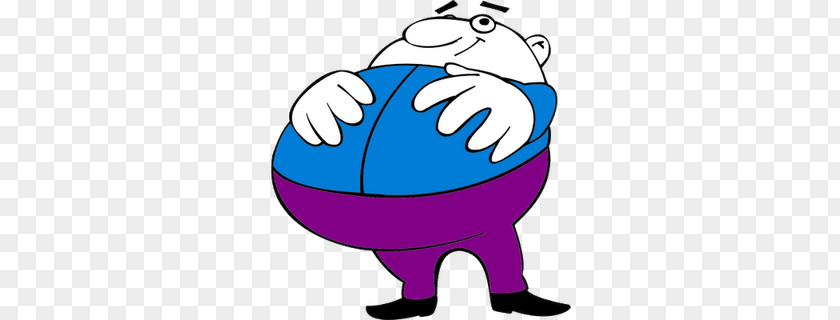 Picture Of Fat Person Cartoon Clip Art PNG