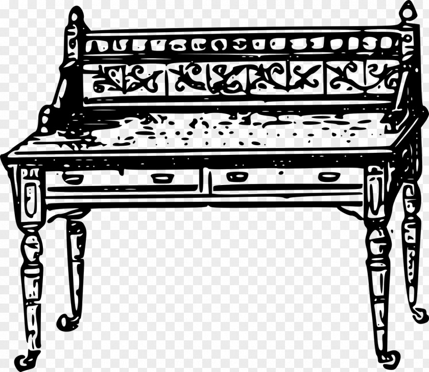 Table Antique Furniture PNG