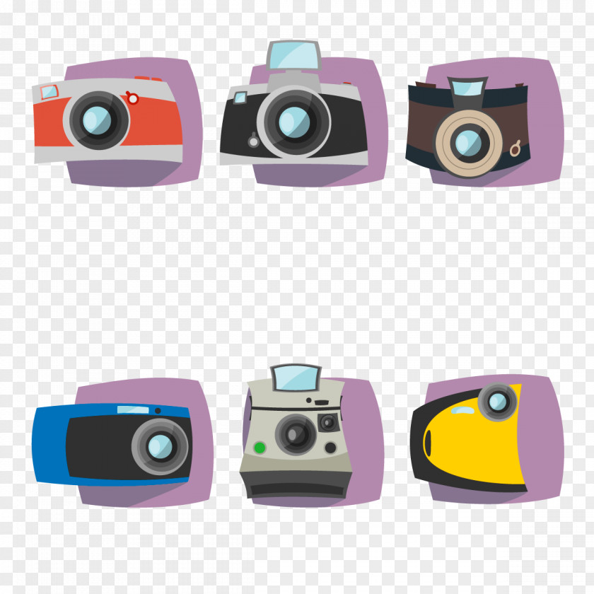 Vector Camera Collection Polaroid Corporation Icon PNG