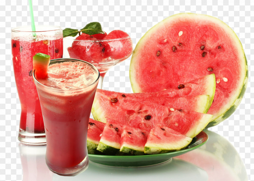 Watermelon Juice Fruit Lycopene Food PNG