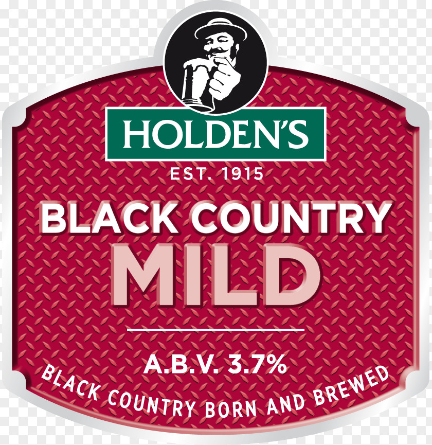 Beer Holdens Brewery Cask Ale Mild PNG