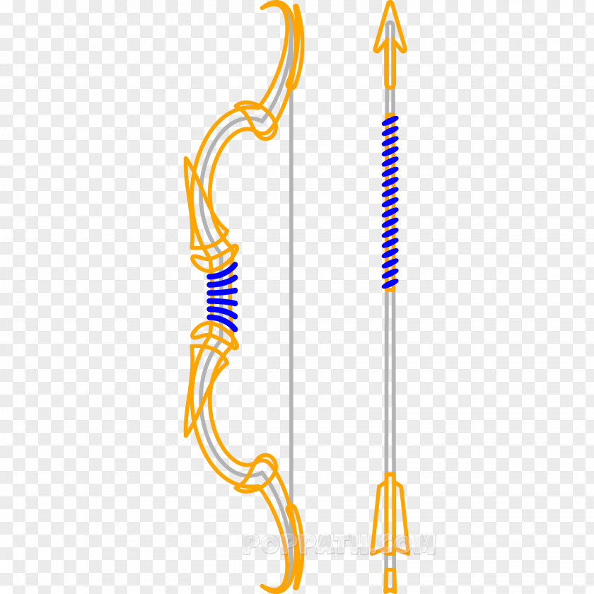 Bow Weapon And Arrow Shooting PNG