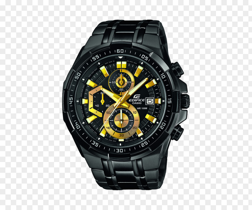 Casio Edifice Analog Watch Chronograph PNG