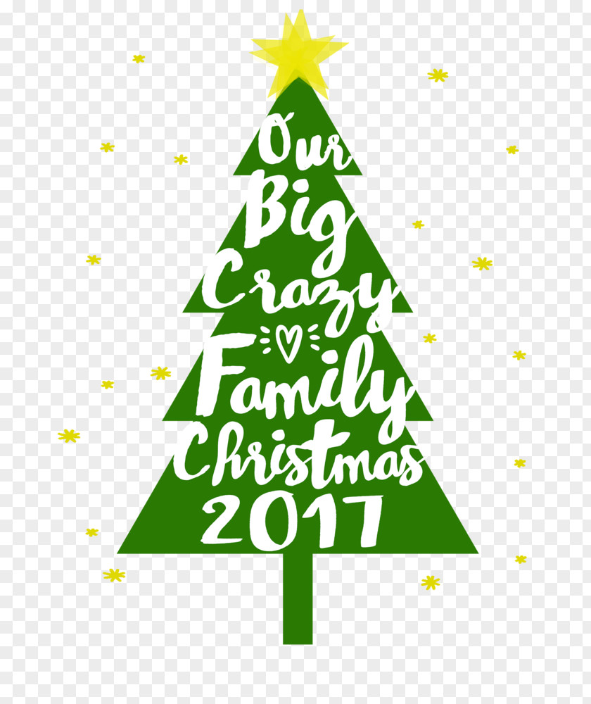 Crazy Shopping Christmas Tree Spruce Ornament Clip Art Fir PNG