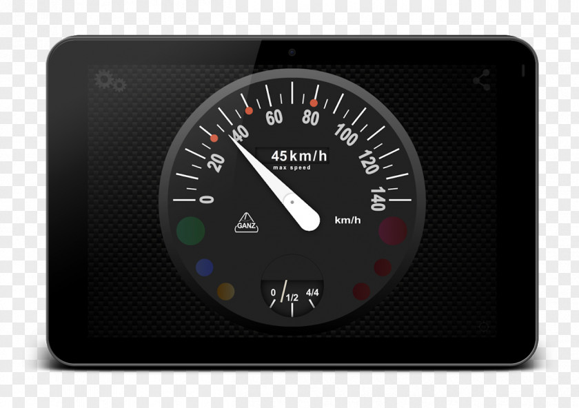 Design Motor Vehicle Speedometers Tachometer Odometer PNG