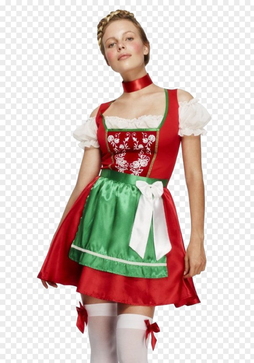 Dress Costume Party Dirndl Clothing PNG