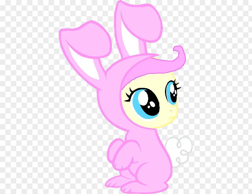 Easter Pony Rabbit Drawing Clip Art PNG