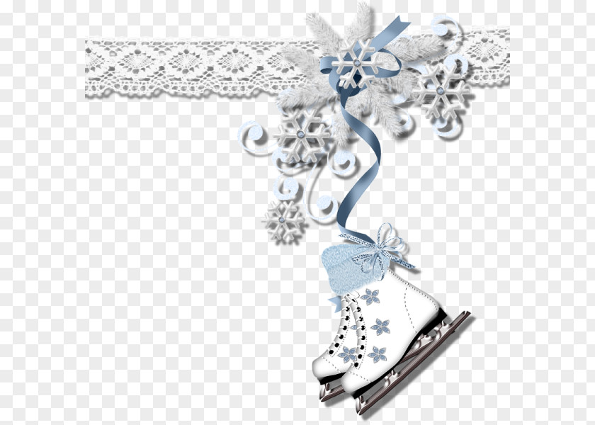 Extravagant Winter Time Christmas Clip Art PNG