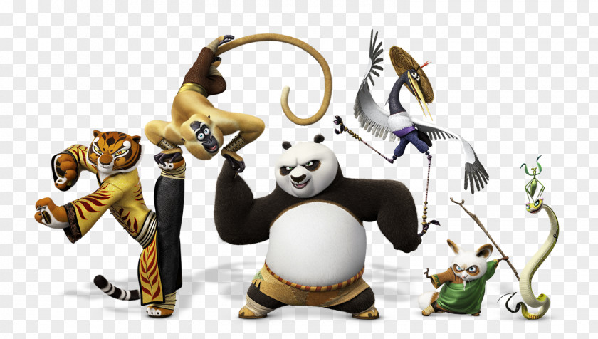 Kung-fu Panda Po Giant Kung Fu Film DreamWorks Animation PNG