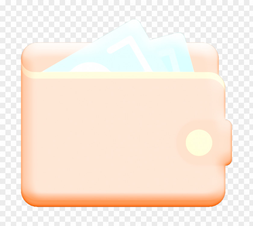 Material Property Rectangle Wallet Icon Basic Flat Icons PNG