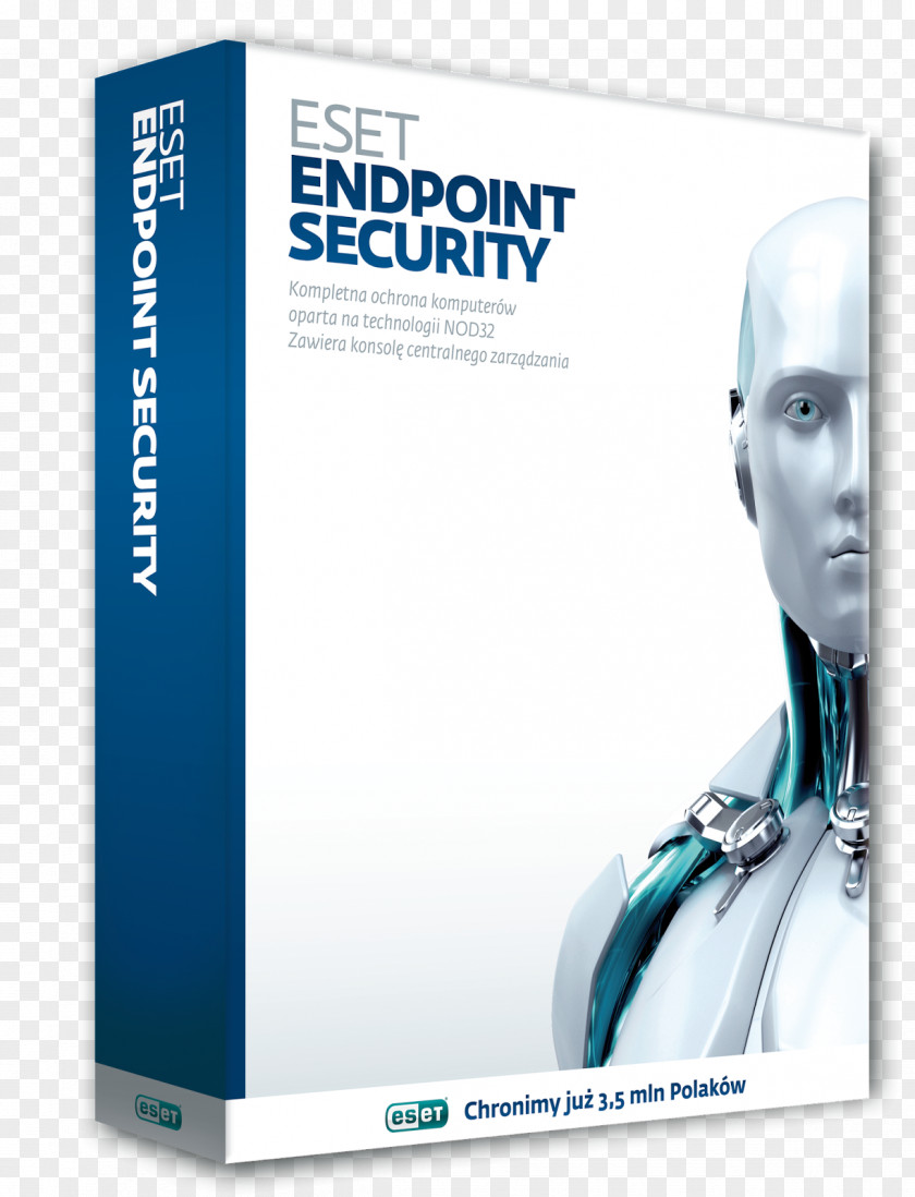 NOD32 ESET Endpoint Security Internet Antivirus Software PNG