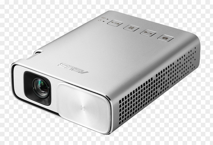 Projector ASUS ZenBeam E1 Handheld Multimedia Projectors S1 Mobile LED PNG