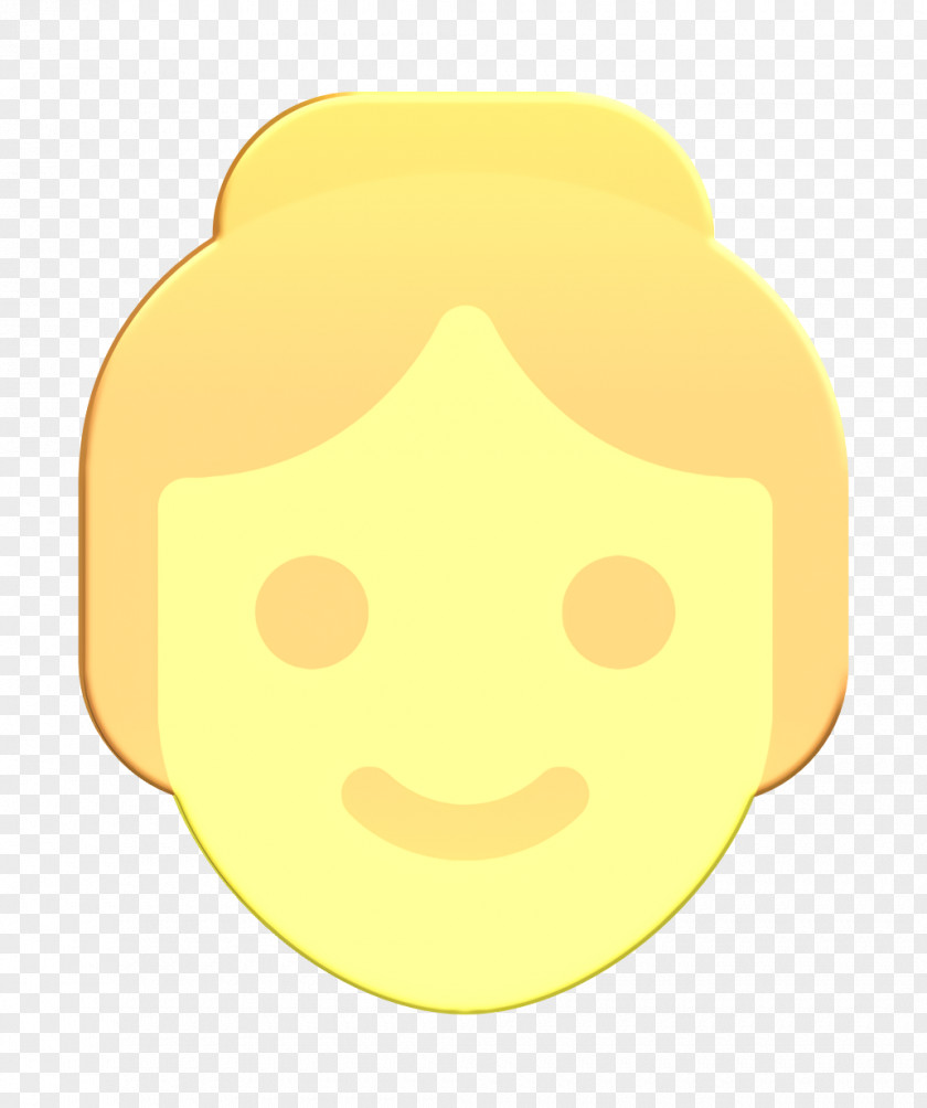 Smiley And People Icon Emoji Woman PNG