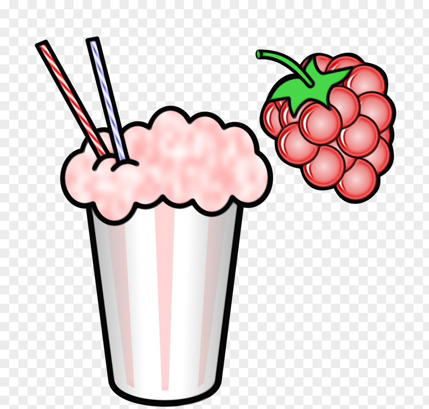 Smoothie Raspberry Milkshake PNG