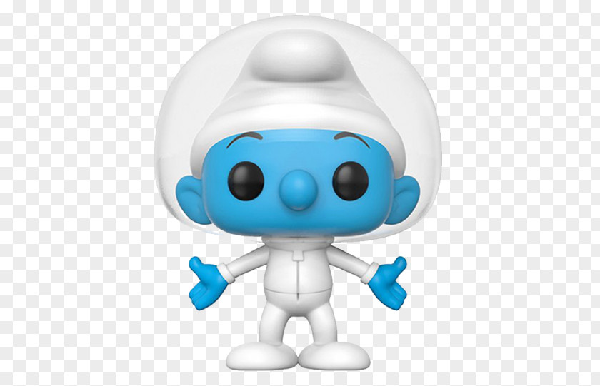 Smurfs Go Pop Gargamel The Astrosmurf Smurfette Brainy Smurf Papa PNG
