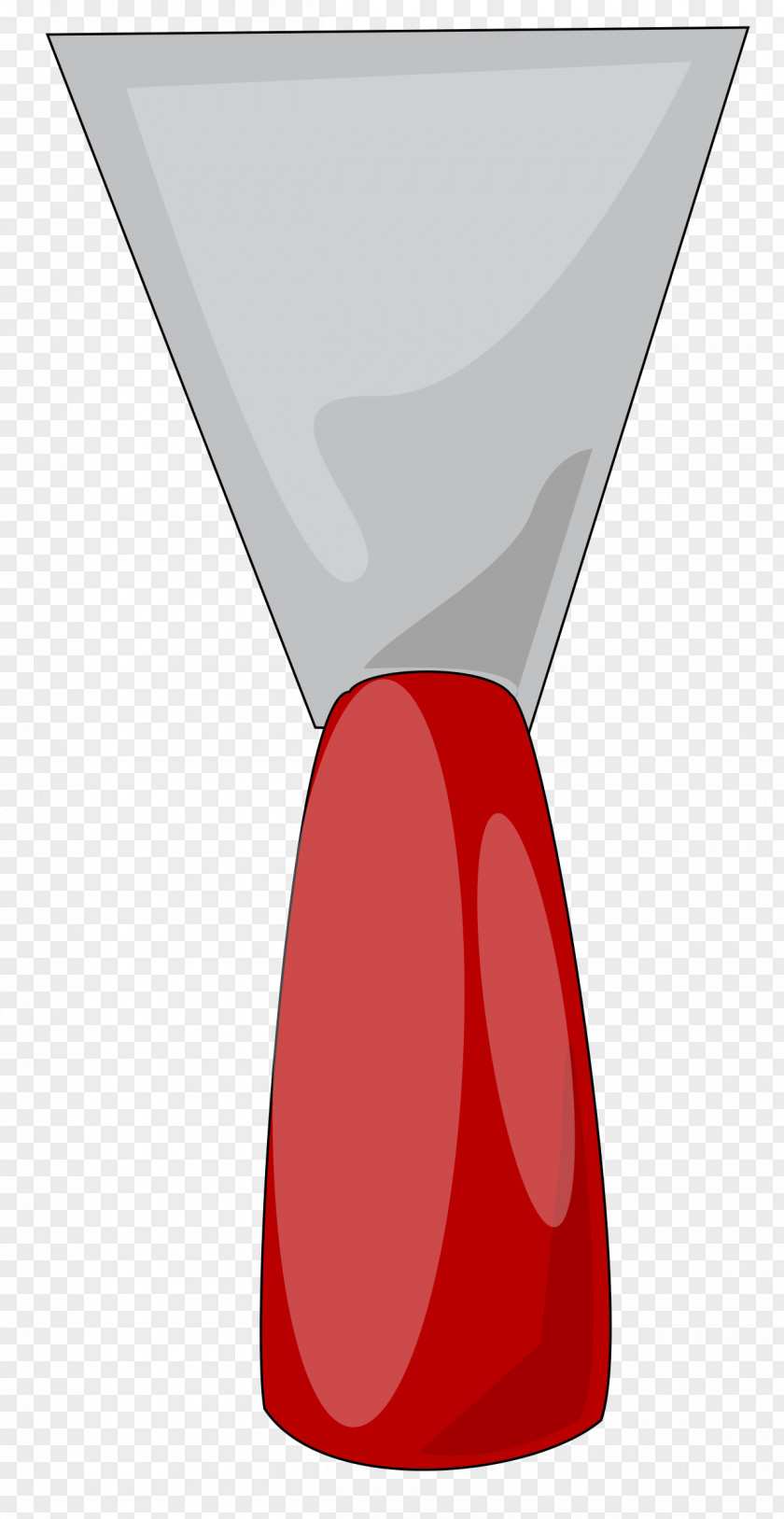 Spatchula Putty Knife Download Clip Art PNG