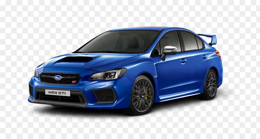 Subaru Impreza WRX STI Sports Car 2018 PNG