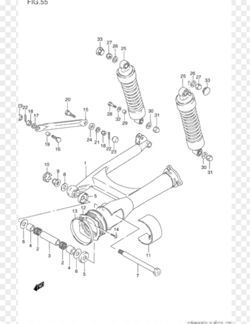 Suzuki Vs 1400 Intruder Car Motorcycle Shock Absorber PNG