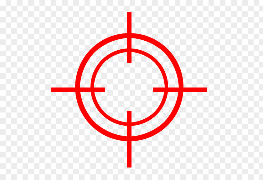 Target Reticle Icon PNG