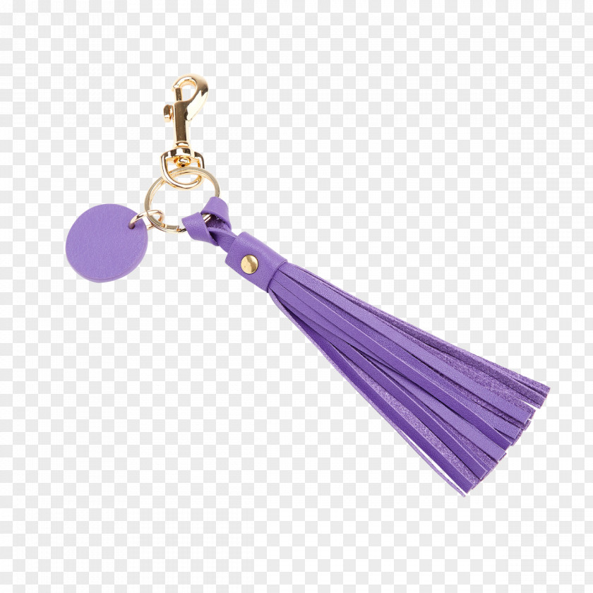 Tassel Key Chains Plastic Metal PNG