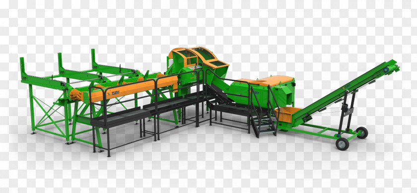 Vario Firewood Processor Log Splitters Manufacturing Machine PNG
