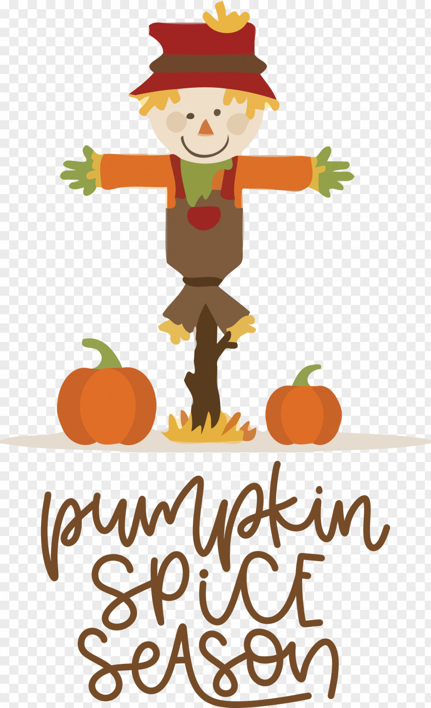 Autumn Pumpkin Spice Season Pumpkin PNG