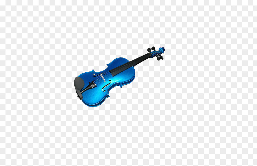Blue Sea Violin Bow Musical Instrument PNG