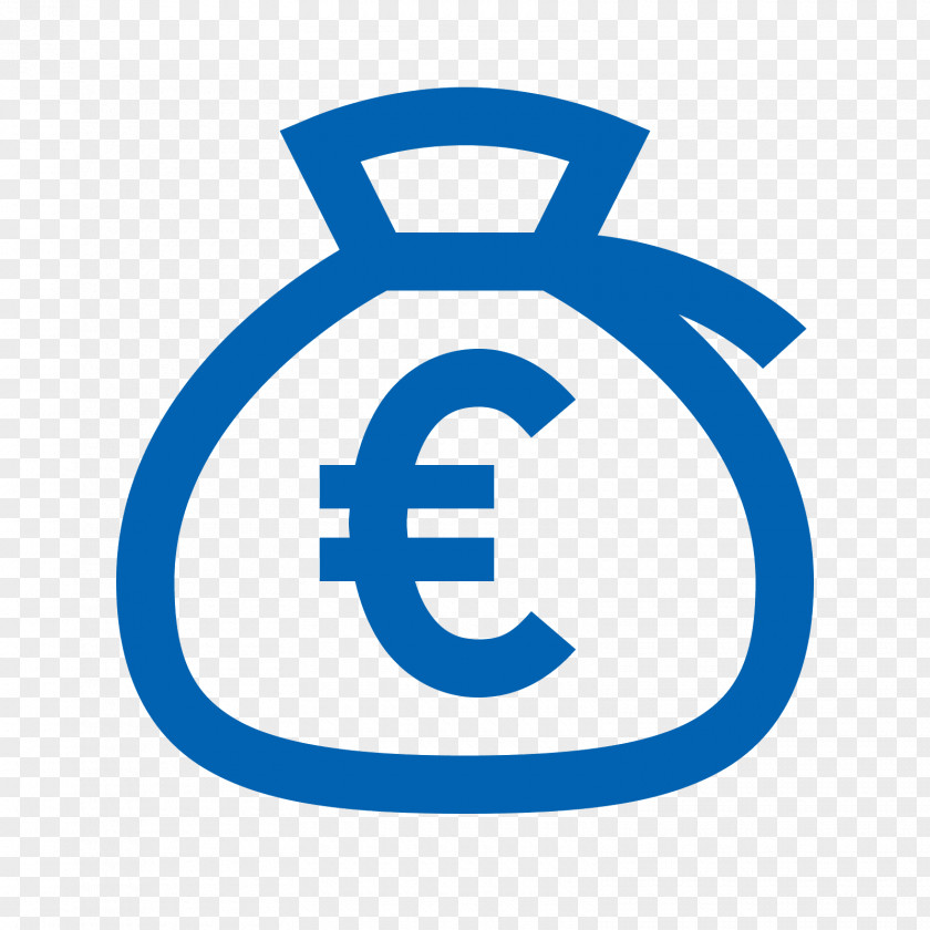 Cash Register Money Bag Euro Currency Symbol PNG