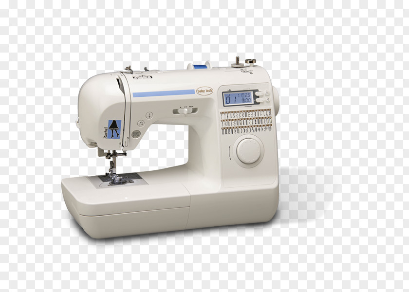 Double Needle Sewing Machine Machines Overlock Embroidery Baby Lock PNG
