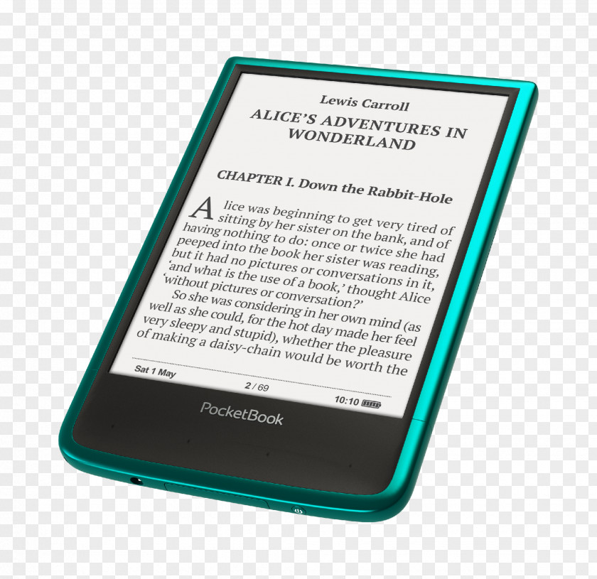 E-Readers PocketBook International Barnes & Noble Nook Sony Reader E Ink PNG