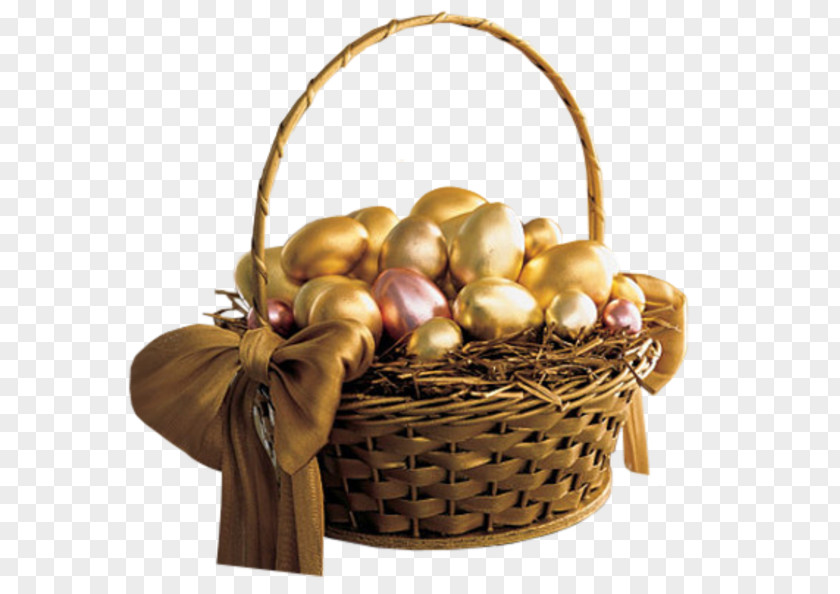 Easter Basket Egg Decorating PNG
