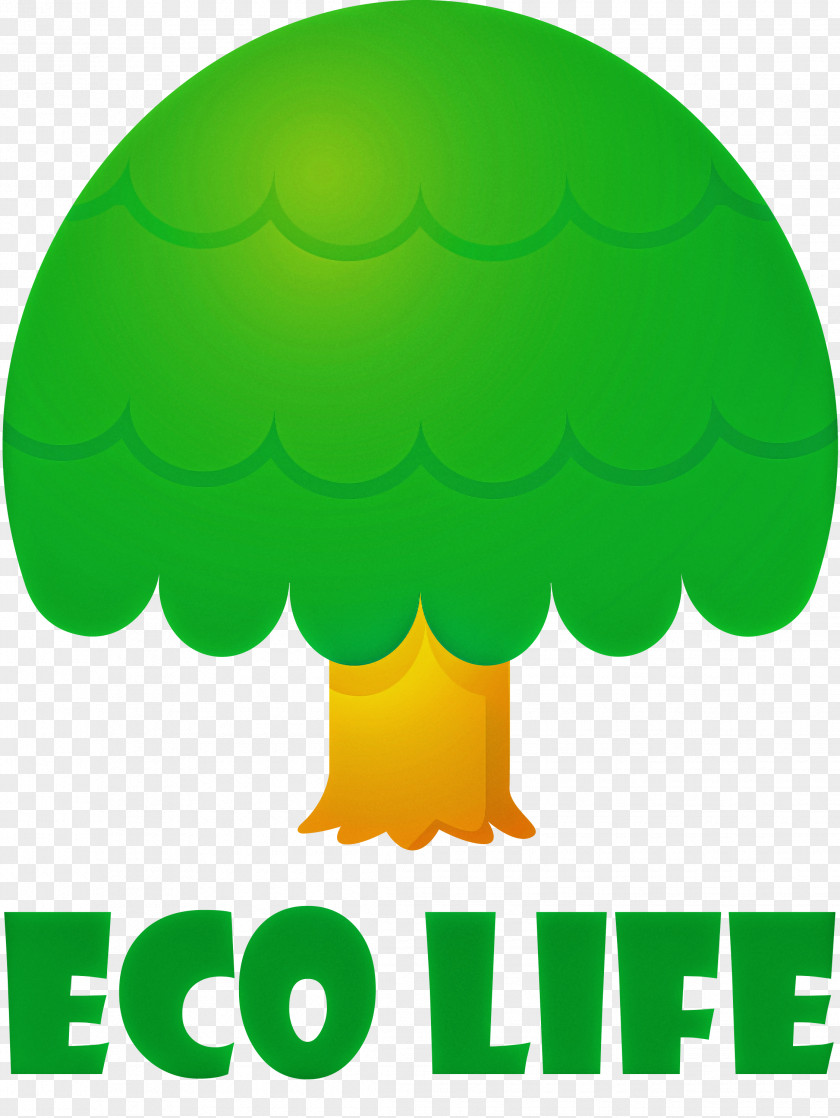 Eco Life Tree PNG