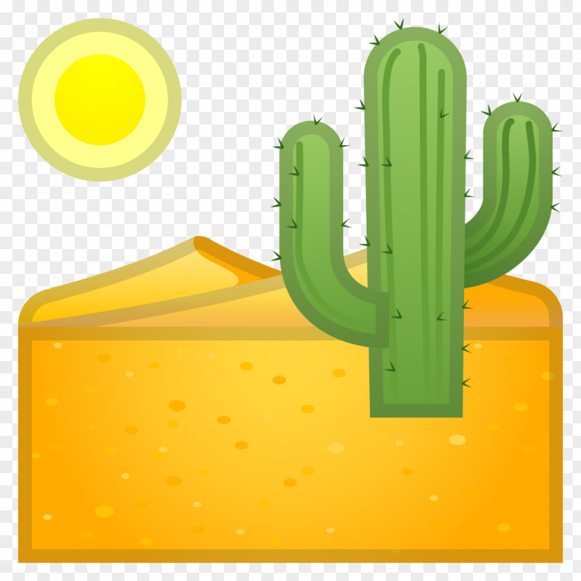 Emoji Domain Desert Succulent Plant PNG