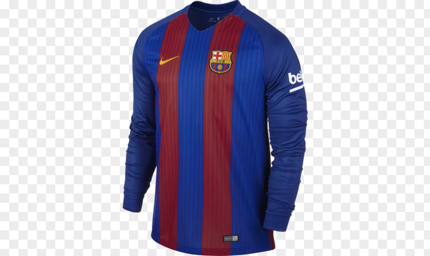 Fc Barcelona FC T-shirt Sleeve Jersey PNG