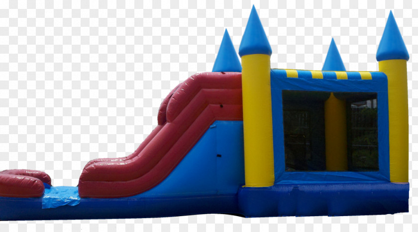 Inflatable Bouncers Water Slide Playground Renting PNG