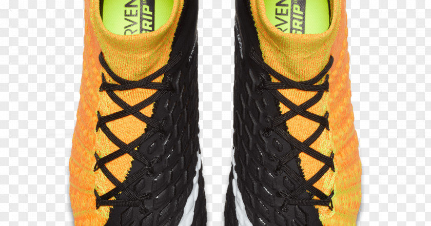 Nike Football Boot Hypervenom Cleat PNG