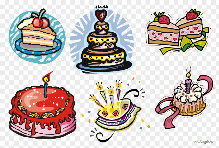 Pasta Torte Mille-feuille Birthday Cake Pirozhki Clip Art PNG